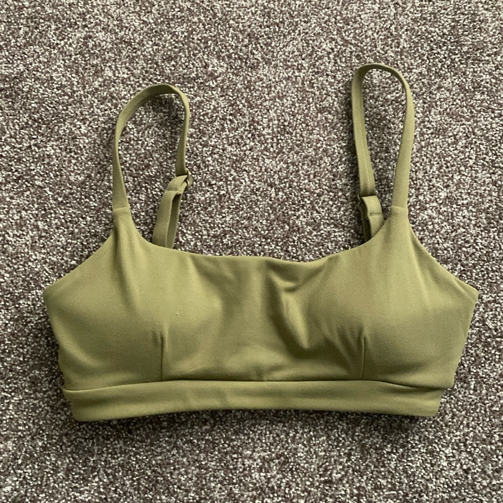 Vitality Athletic Wear Ignite Bra Olive Green